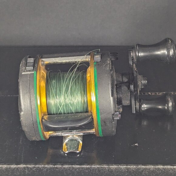 Abu Garcia Ambassadeur 5600 Plus Casting Reel Graphite Components - Picture 4 of 6